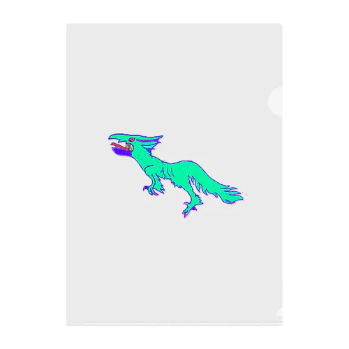 ウォラガザウルス Clear File Folder
