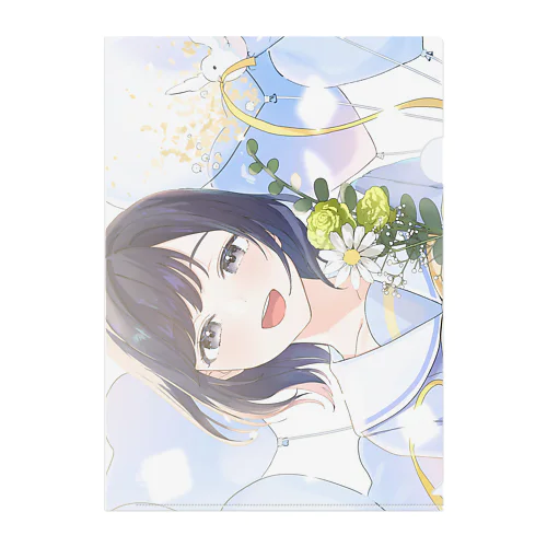 サプー 10万人記念グッズ - クリアファイル Clear File Folder