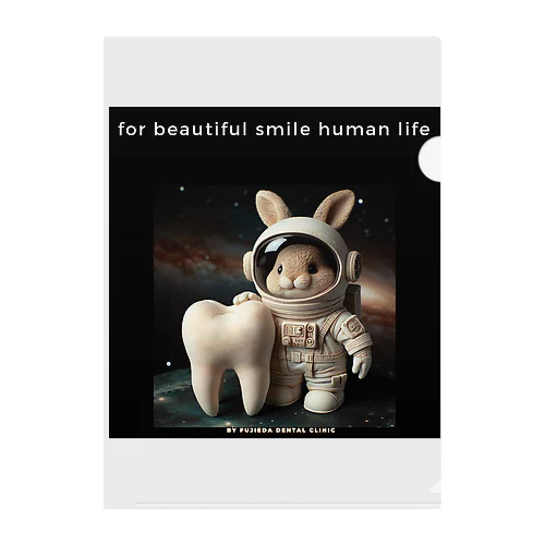 スペースラビット Clear File Folder