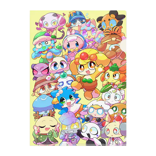 デフォルミーズ集合！ Clear File Folder