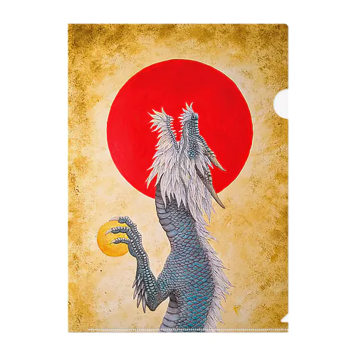 昇龍 Clear File Folder