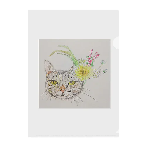 きんたろーくんの春 Clear File Folder