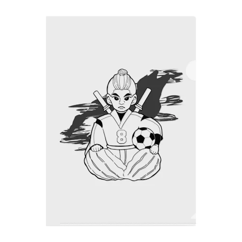 侍 Clear File Folder