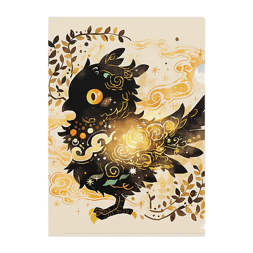 あやかしシリーズ Clear File Folder