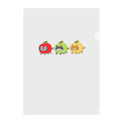 くだものにゃんこ Clear File Folder