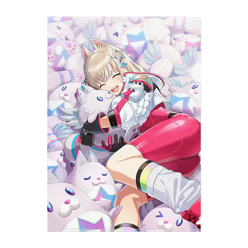 もふもふパラダイス Clear File Folder