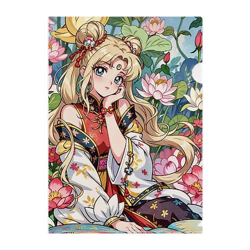 華の国の姫君 Clear File Folder