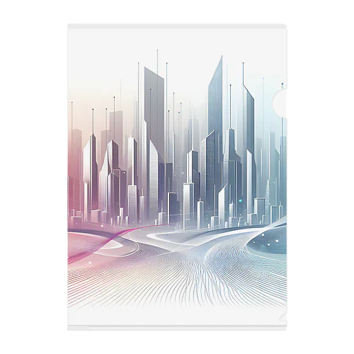 空の線 Clear File Folder