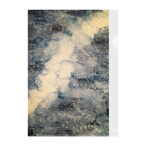 天の川銀河 Clear File Folder