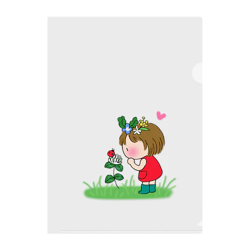 のはらちゃん Clear File Folder