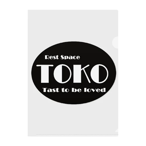 Restspace TOKOを救う♥ Clear File Folder