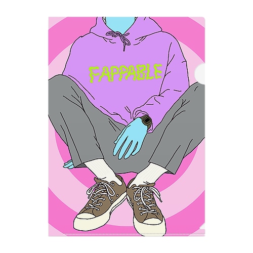 NEO🏩BOY Clear File Folder