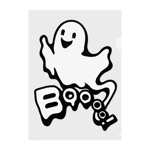 おばけちゃんばぁ!(Boo!ゴースト) クリアファイル