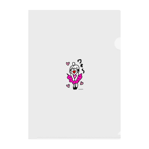 ロコタ君、マリリンシリーズ Clear File Folder