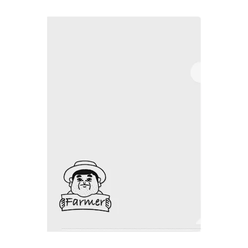 Farmer -農家のおじさん- Clear File Folder