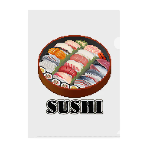 SUSHI_2R クリアファイル