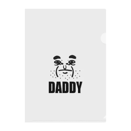 DADDY クリアファイル