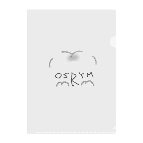 OSRYMMRM クリアファイル