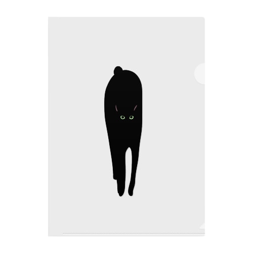 長い Clear File Folder