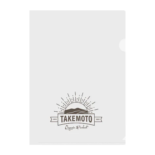 TAKEMOTONOJOロゴ 클리어파일