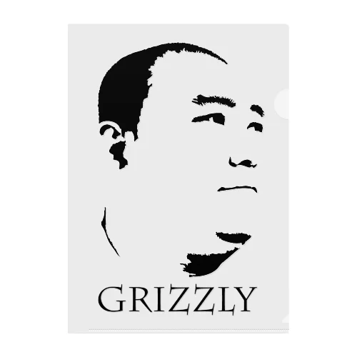 GRIZZLY工藤【gri003】 クリアファイル