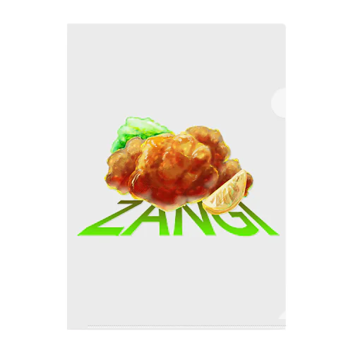 ZANGI Clear File Folder