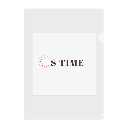 S TIME  Clear File Folder