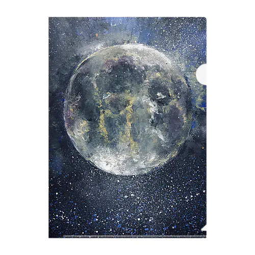 瞳の形をした神様 Clear File Folder