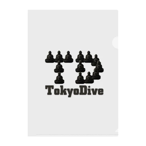 TokyoDive2ロゴ クリアファイル