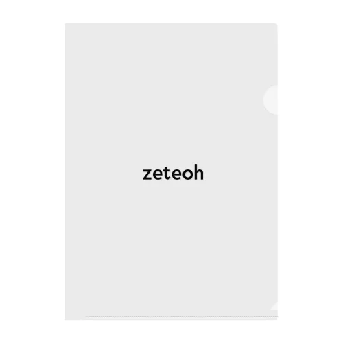 zeteoh T-shirt クリアファイル