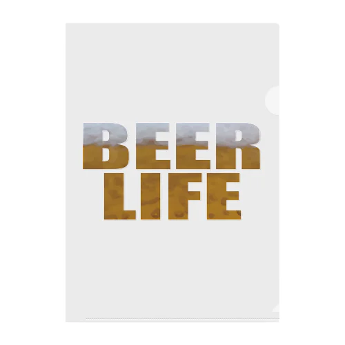BEERLIFE クリアファイル