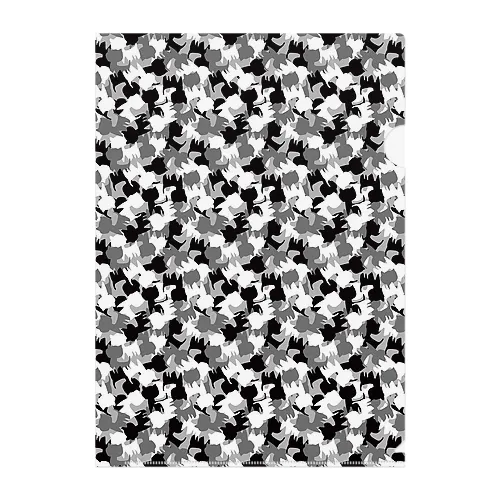 SCP-040-JP ねこですよろしくおねがいします Clear File Folder