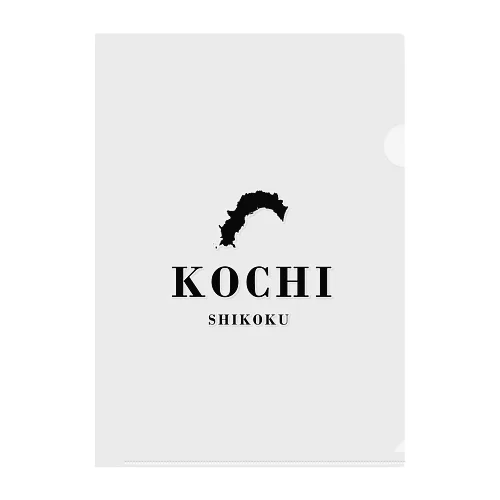 KOCHI Clear File Folder