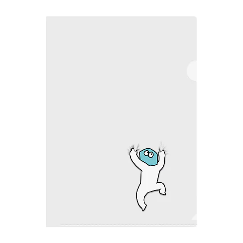ダイヤの守護 Clear File Folder