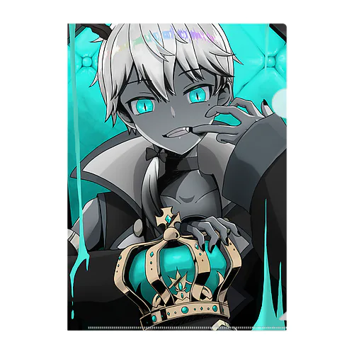 友絆リュリュ KING Ver. Clear File Folder