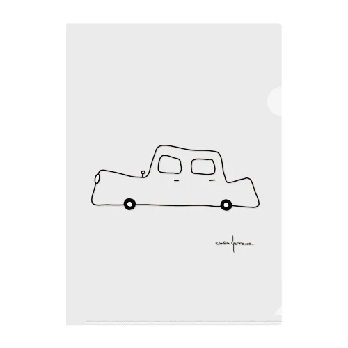 くるま Clear File Folder