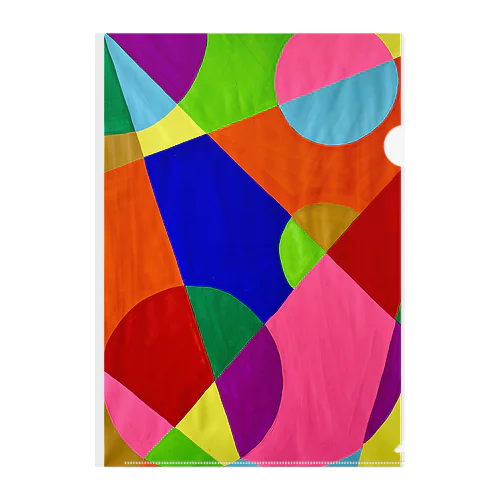 ピエロ Clear File Folder