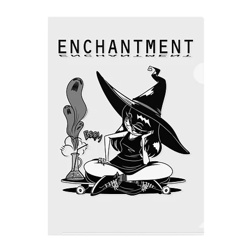"enchantment" クリアファイル