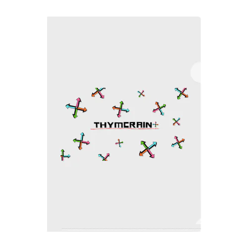 Thymcrain クリアファイル