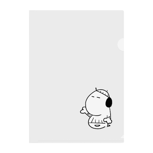 すぬーみんグッズ Clear File Folder