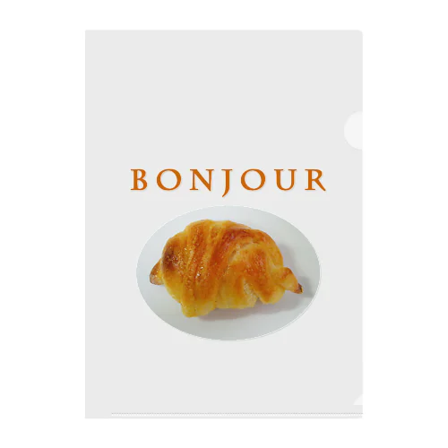 BONJOUR クリアファイル