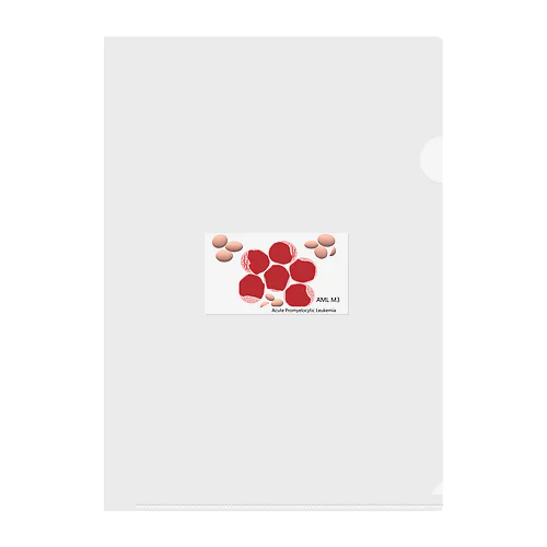 Acute Promyelocytic Leukemia Clear File Folder