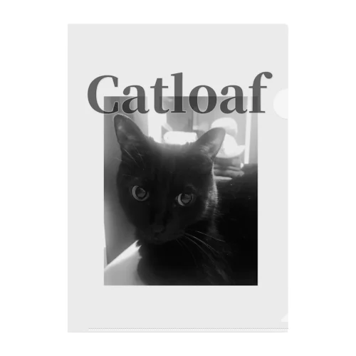 Catloaf-香箱座り- クリアファイル