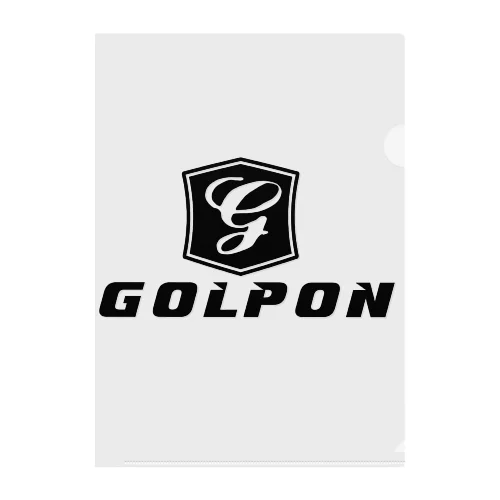 GOLPON クリアファイル