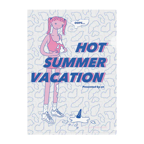 HOT SUMMER Clearfile クリアファイル