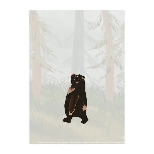 forest 2 Clear File Folder