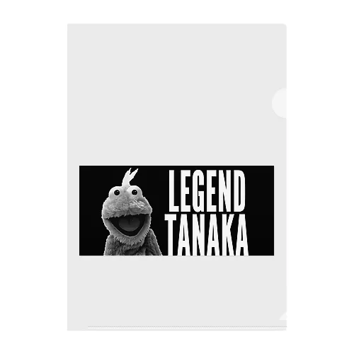 LEGEND TANAKA Clear File Folder