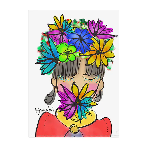 Full of gratitude Clear File Folder