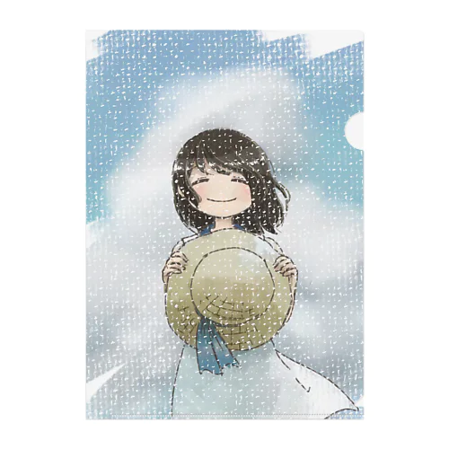 夏に君と Clear File Folder