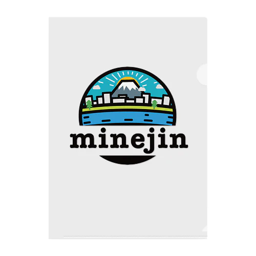 minejin_color Clear File Folder